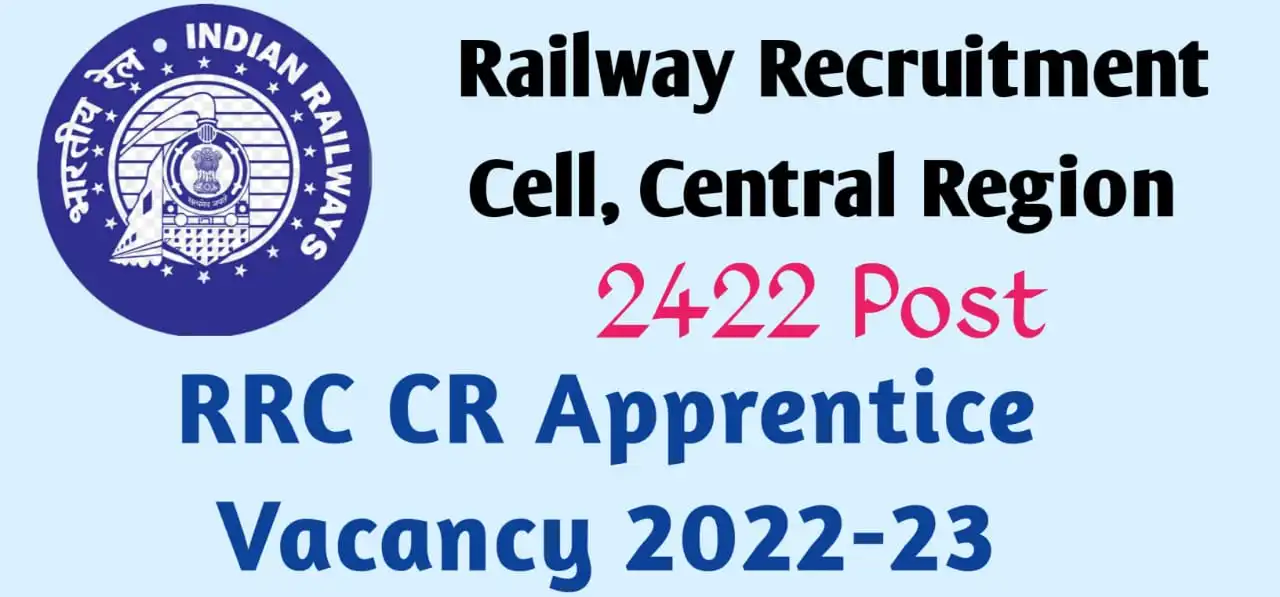 RRC CR Apprentice Vacancy 2022