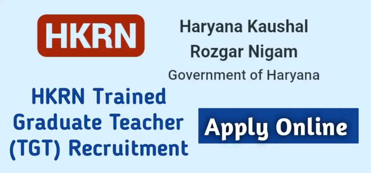 HKRN TGT Recruitment