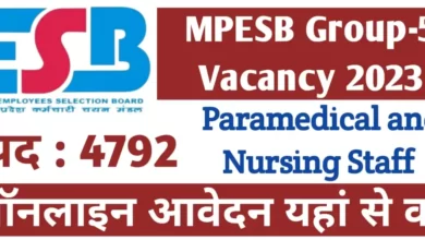MPPEB Group-5 Vacancy
